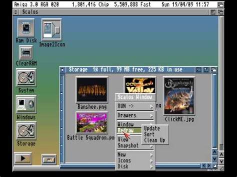 Part 4 Installing Workbench; Part 5 Finishing Touches; Installing Amiga OS 3. . Amiga classic workbench